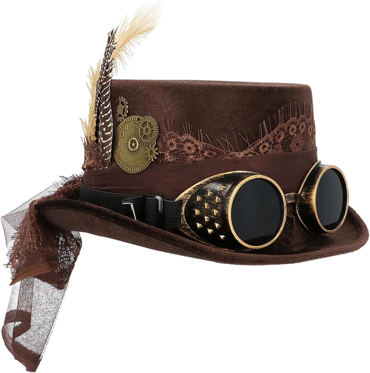 Chapeau de soleil – marron