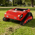 Tondeuse à gazon hybride autochargeuse 4 temps, châssis renforcé, pour terrains en pente