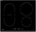Sauter SPI6466B - Plaque à induction encastrable avec 4 zones de cuisson, DuoZone, 7200W, minuteurs et boosteurs, 60 x 52 cm, noir