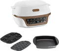 Tefal Cake Factory - Four à Gâteaux Intelligent avec 5 Programmes Automatiques et Mode Manuel, Inclut Moules Madeleines et Donuts