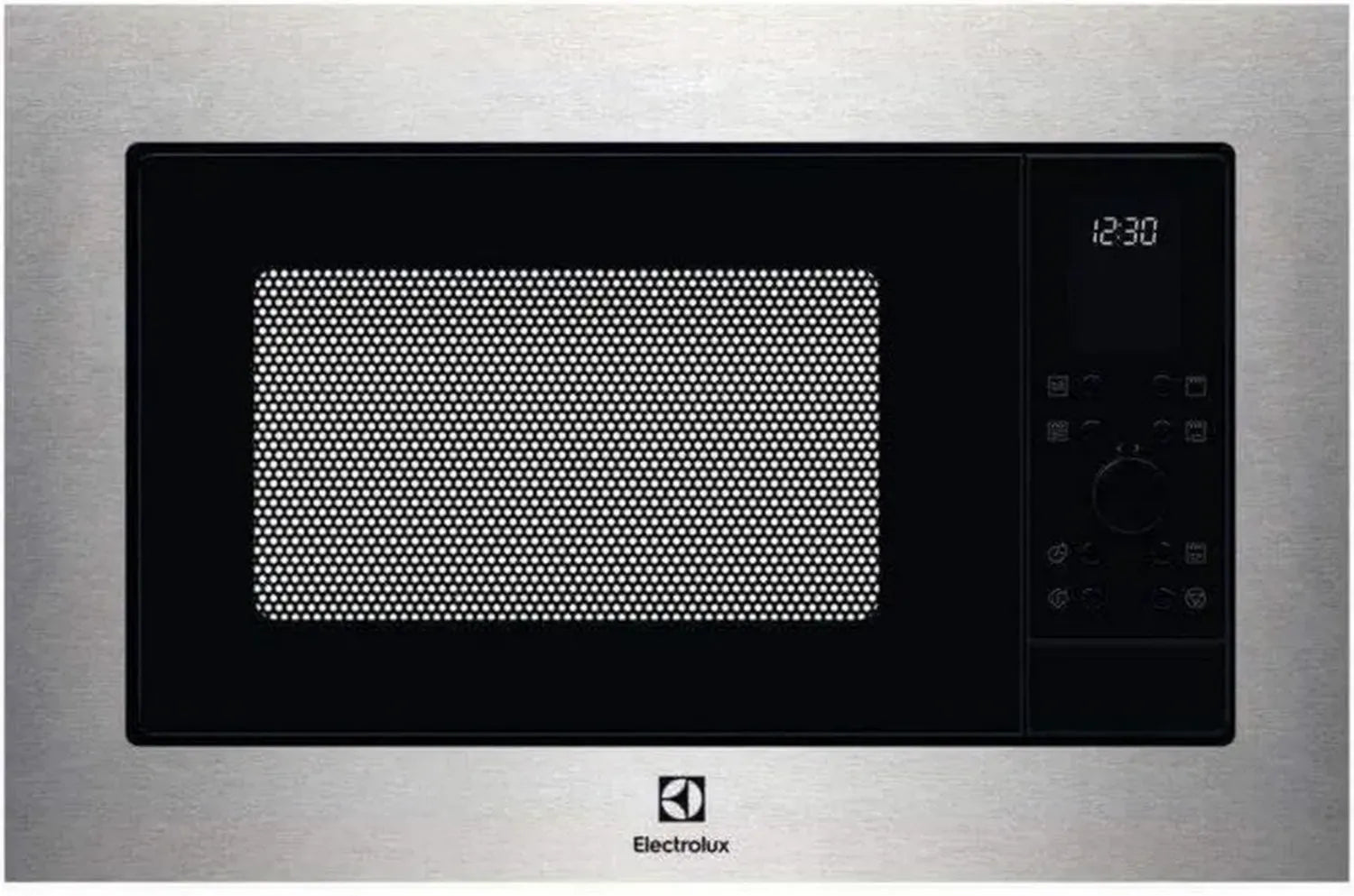 Four micro-ondes encastrable Electrolux, 25L, 900W, finition en inox