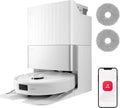 Aspirateur Robot Roborock Qrevo Master avec Brosse FlexiArm et Double Serpillière, Puissance 10000Pa, Détection de Saleté Optimisée