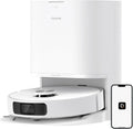 Dreame L10 Prime Aspirateur Robot et Laveur, Serpillière Rétractable, Nettoyage Intelligent, Navigation Avancée, Aspiration Puissante 4000Pa, Compatible WiFi et Alexa