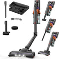 Aspirateur Balai Sans Fil Lubluelu pour Animaux, Tapis et Sols Durs