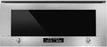 SMEG Micro-ondes Grill Encastrable, 22L, Pour Meuble Haut
