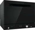 Lave-vaisselle Compact Bosch Série 2, Pose Libre, 6 Couverts, EcoSilence, Noir