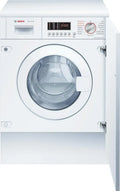 Bosch Série 6 Lave-linge Séchant Encastrable, 7/4 kg, 1400 tr/min, EcoSilence Drive