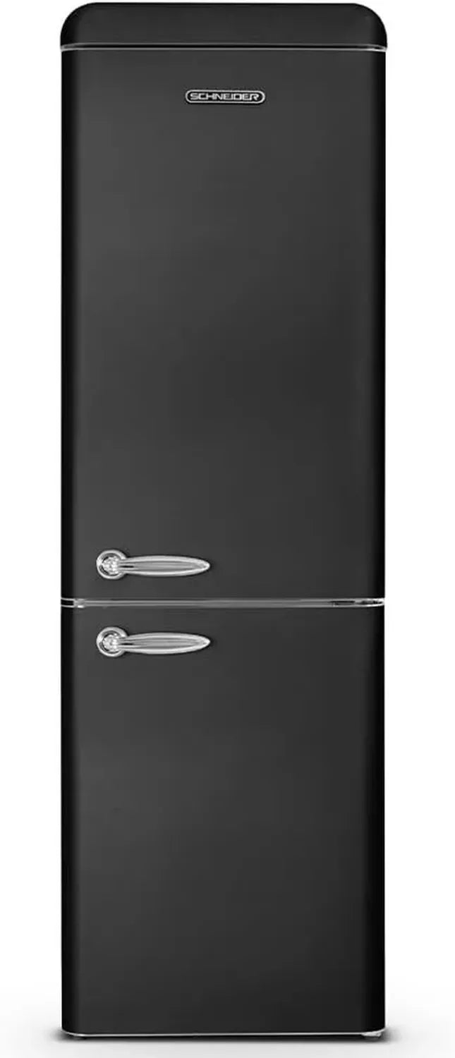 Réfrigérateur Congélateur Bas SCB315VNFB de SCHNEIDER - 315L, Froid Ventilé