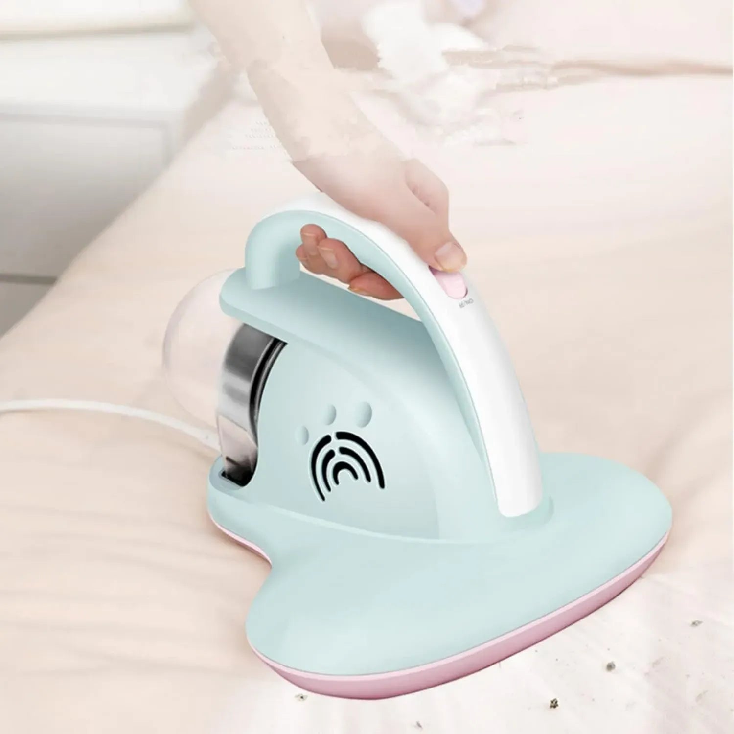 Aspirateur Anti-acariens UV avec Filtration HEPA pour Matelas et Tapis