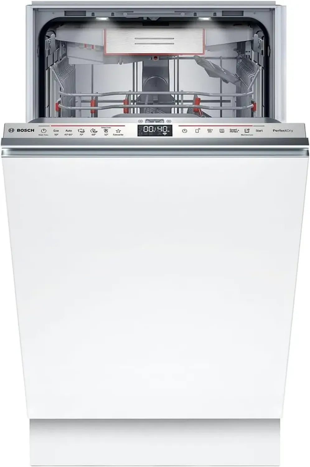 Lave-vaisselle intégré Bosch Serie 6 SPV6YMX08E, capacité 10 couverts