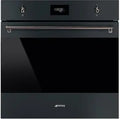 Four Encastrable Pyrolyse SMEG Classica 70L, 10 Modes de Cuisson