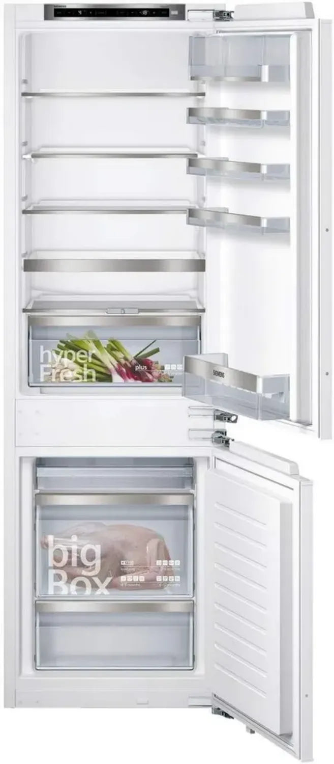 Réfrigérateur Intégré Siemens iQ500 avec Congélateur Bas, 177 cm
