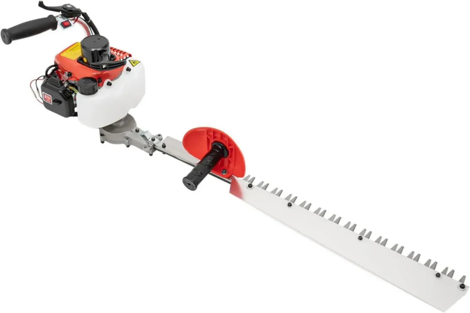 Taille-haie thermique 22,5 cc, 0,65 kW, lame 70 cm, poignée ergonomique, moteur 2 temps puissant pour jardin