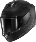 Casque Intégral de Moto Shark SKWAL i3 Noir Mat, Taille M