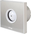 Extracteur d'air hélicoïdal 230V Ø100mm Gris - First Plast GIOTTO