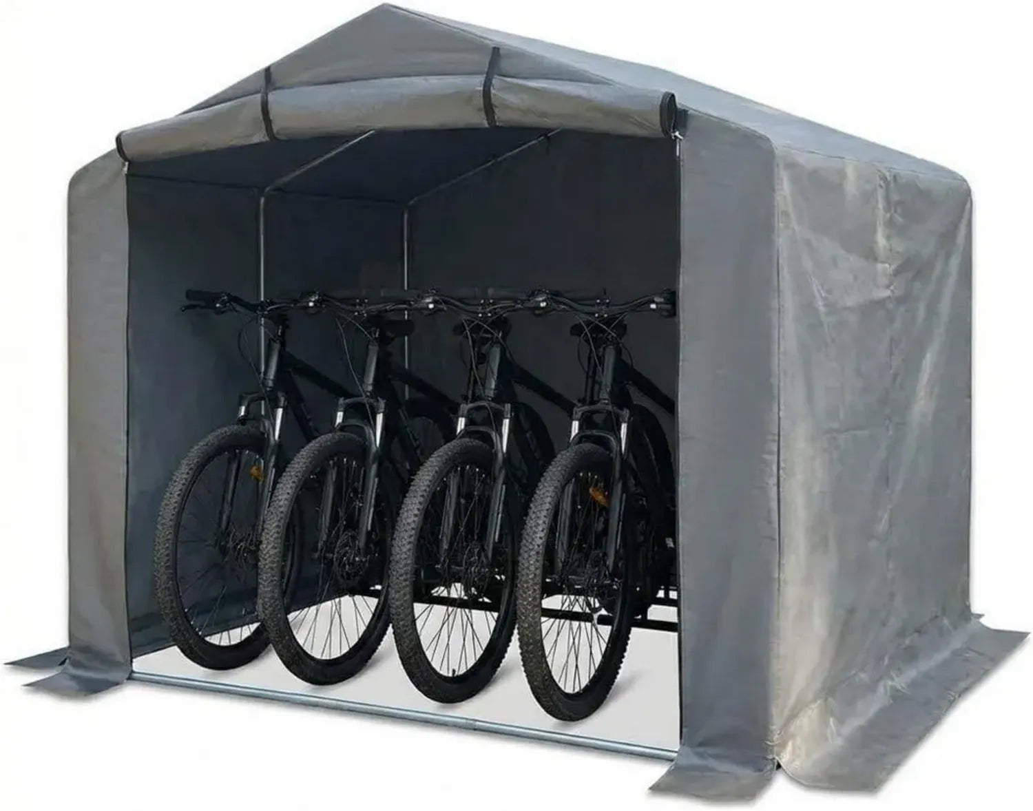 Abri de vélo et moto extérieur résistant aux intempéries - Taille 250x225x196 cm