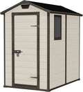 KETER - Cabane de Jardin Manor 46 Beige - 2,2 m²