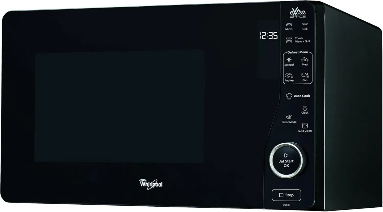 Micro-ondes Whirlpool MWF 421 BL, 800 W