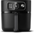 Friteuse à Air Philips Série 7000 - 8.3L, 22 Fonctions, Connectée, RapidAir, Réduction des Graisses jusqu'à 90%, Application HomeID, Noir