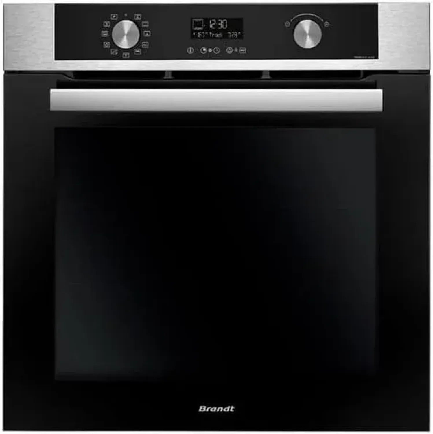Four Encastrable Multifonction 67L Pyrolyse Inox 60cm - Modèle BOP2432X