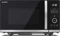 Four à Micro-ondes Sharp 900W, 25L avec Fonction Éco et Sécurité Enfant - Noir