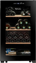 Cave à Vin LA SOMMELIERE LS36BLACK pour 36 Bouteilles