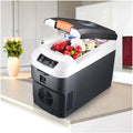 HAZARA Réfrigérateur Van 12V 10L - Congélateur Mini avec Écran Tactile, Température Réglable, Idéal pour Camping, Voitures et Maisons