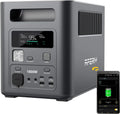 AFERIY P180 Générateur Portable 1800W, Batterie 1024Wh, Station Électrique Solaire Compacte & Légère, Chargement Rapide 60 Min, UPS & BMS pour Camping et Urgence