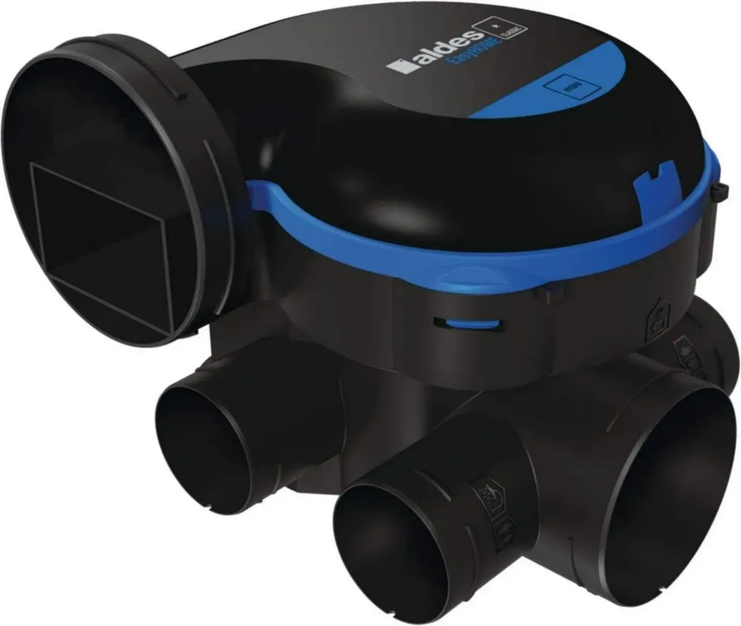 Groupe VMC Simple Flux Aldes EasyHome Hygroréglable pour Combles Classiques Modèle 11033030