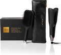 GHD Coffret Lisseur Chronos Max - Fer à Lisser Pro avec Étui et Brosse - Résultats 3x Plus Rapides, Sans Dommages - Idéal pour Cheveux Longs et Épais