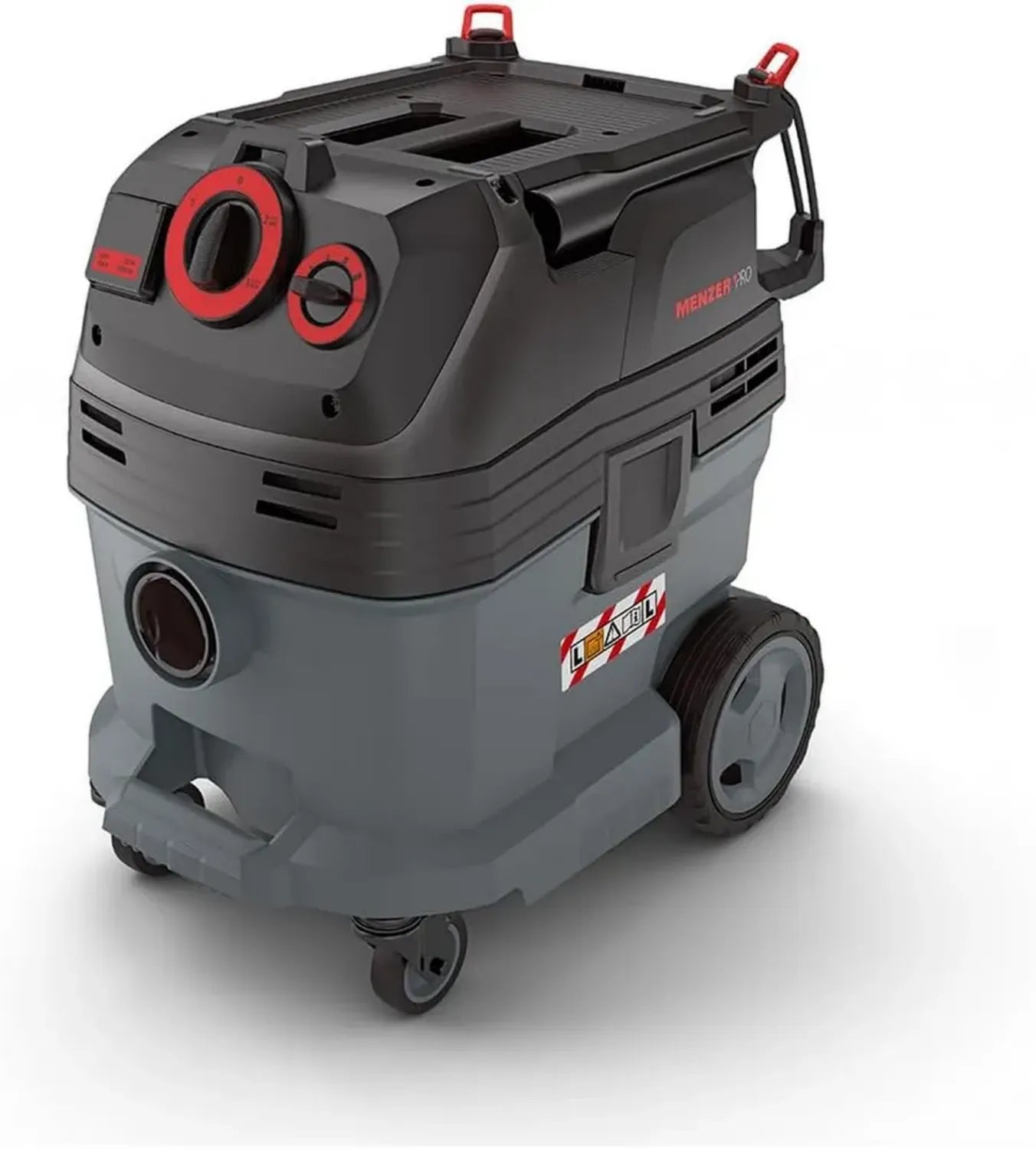 Aspirateur Industriel MENZER VCL 530 Pro, Sûreté de Poussière Classe L, Capacité 30L