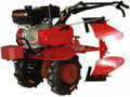 Motoculteur Puissant 7 CV avec Accessoires Multifonctions - Travail Efficace 110 cm