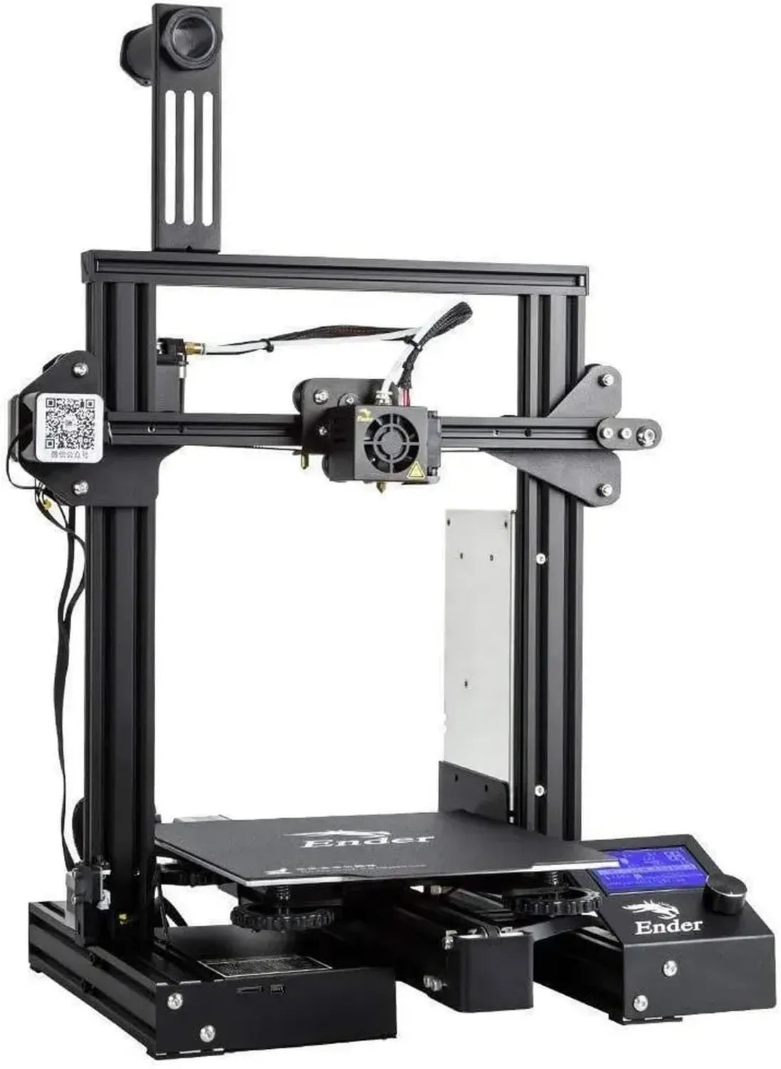 Imprimante 3D Creality Ender 3V3 SE, Multicouleur, Nivellement Automatique, Vitesse Élevée 500 mm/s, Extrudeuse Avancée, Châssis Métallique