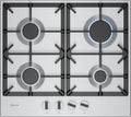 Plaque de cuisson gaz NEFF N70 60 cm, 4 brûleurs, FlameSelect, supports en fonte, cadrans amovibles