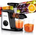 Extracteur de Jus Muchen - Presse-Agrumes à Froid en Inox, Sans BPA, Anti-Blocage, Design Épuré