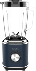 Blender Électrique Terraillon New Moon 1.75L, 600W, Verre, 5 Vitesses, Fonction Pulse