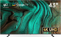 Téléviseur 4K UHD 43'' avec Dolby Vision et Atmos, Google TV Intégré