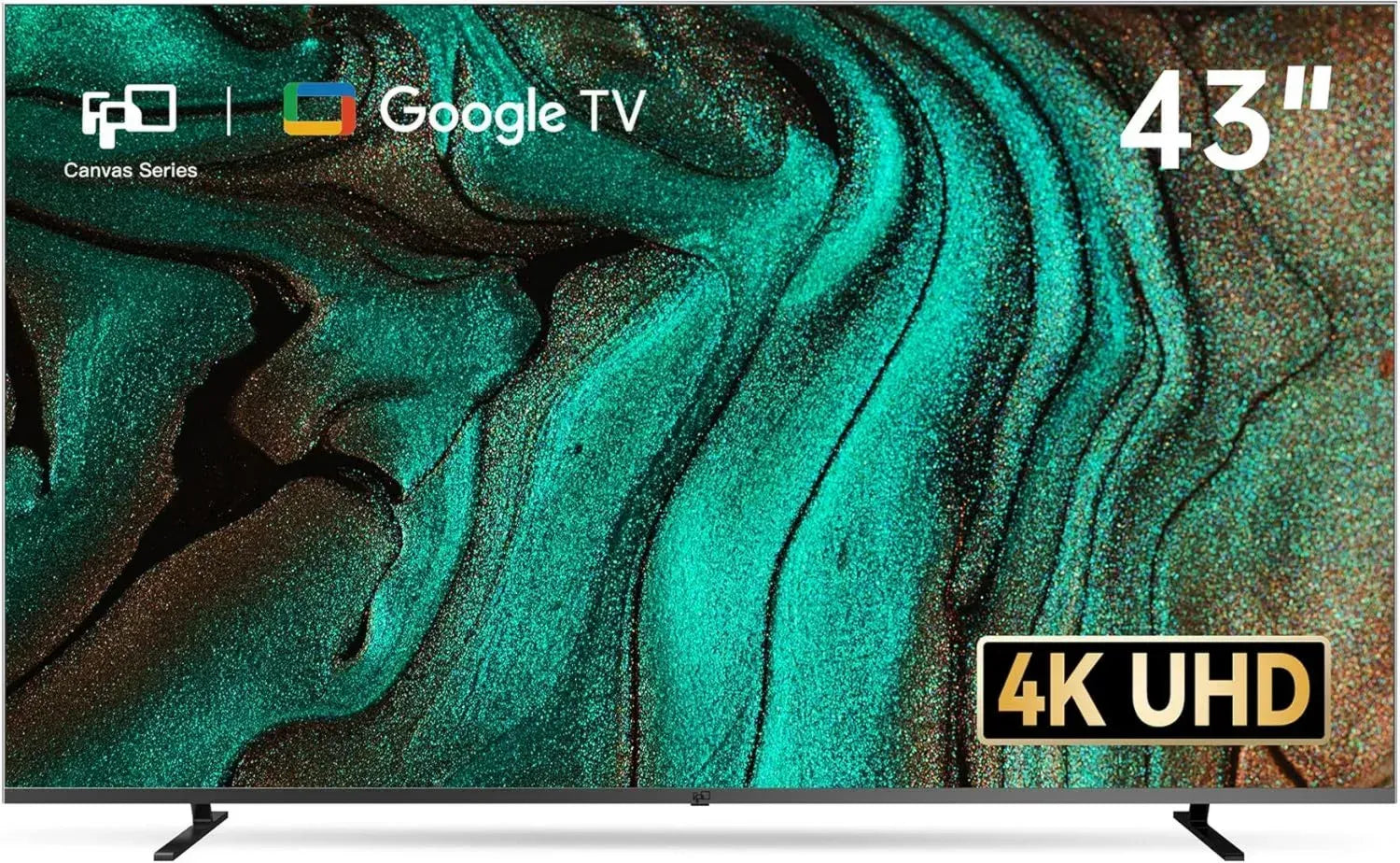Téléviseur 4K UHD 43'' avec Dolby Vision et Atmos, Google TV Intégré