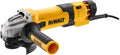 DEWALT Meuleuse d'Angle 125 mm, 1500W, Vitesse Variable, Démarrage Progressif, Anti-Restart