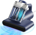 Aspirateur Anti-Acariens UV 16 kPa, Chauffage 65°C, HEPA, Aromathérapie, Soin Allergies