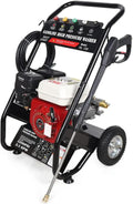 Nettoyeur haute pression essence 7,5 HP monocylindre pour usage agricole et chantier