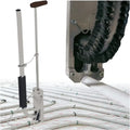 Agrafeuse professionnelle pour installation de chauffage au sol, compatible avec tubes PEX, fabrication en acier et aluminium