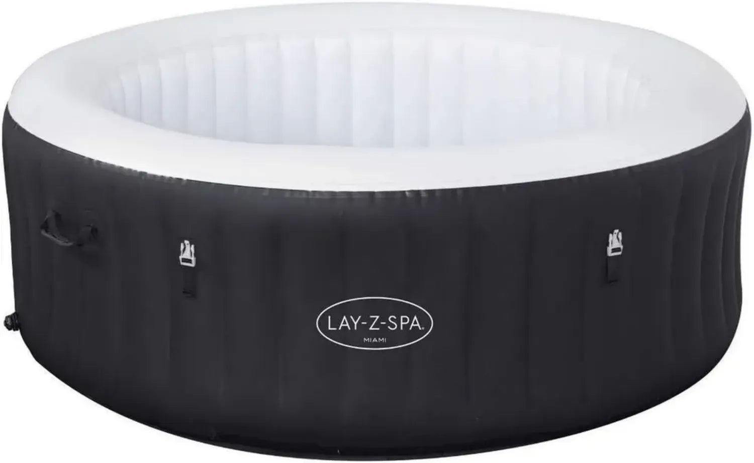 Bain à Remous Gonflable Lay-Z-Spa Miami 54123