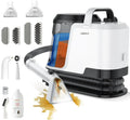 Shampouineuse Vapeur 3-en-1 Uwant Y100 avec Fonction Auto-nettoyage, 1750W, 18KPA, Multi-surfaces avec 7 Accessoires, Garantie 2 Ans