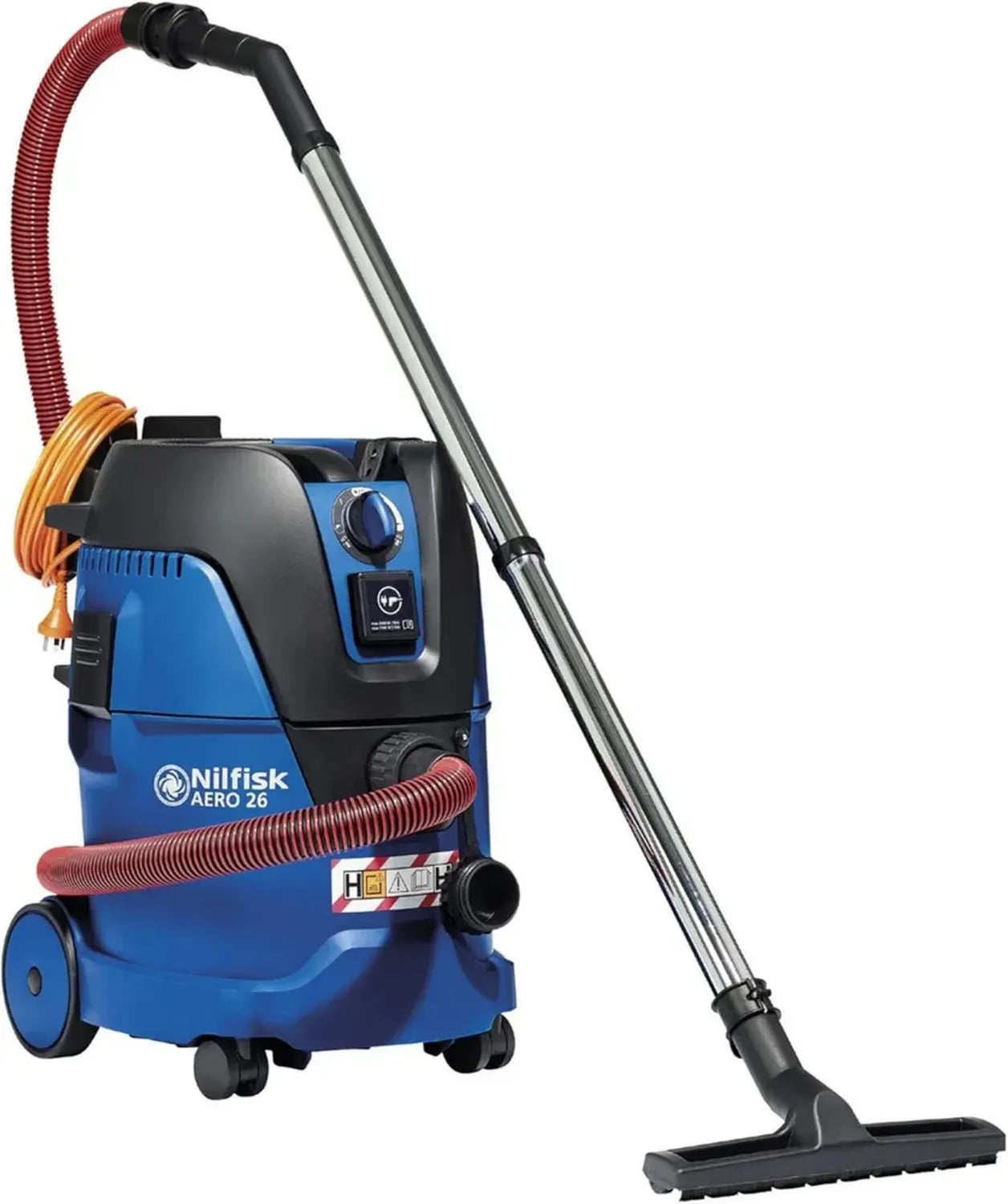 Aspirateur Nilfisk Traîneau Multicolore Puissant et Efficace