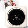 Mini Lave-Linge Automatique avec Écran Tactile, Capacité 3 kg, 4 Programmes de Lavage