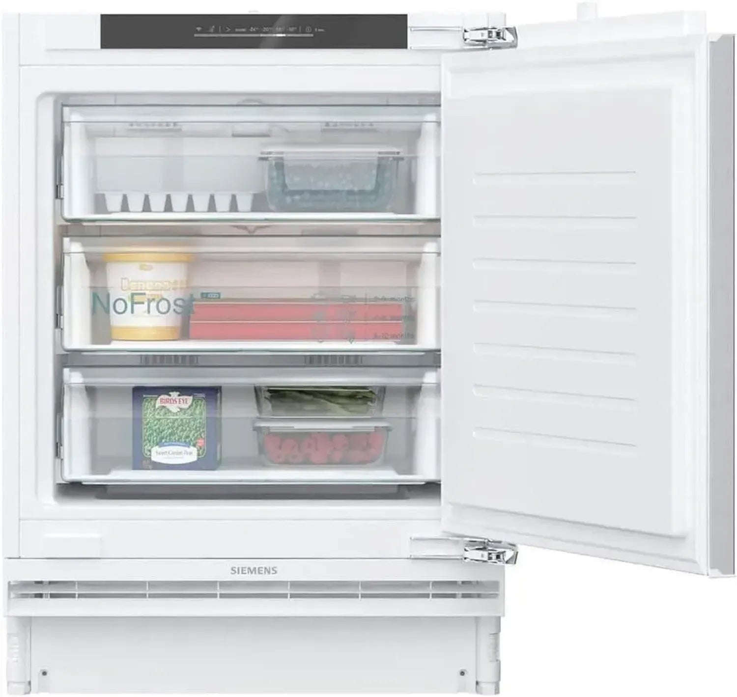 Congélateur Encastrable Siemens IQ500 85L NoFrost 3 Tiroirs