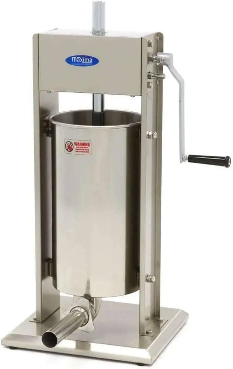Machine à saucisses en acier inoxydable avec 4 embouts de remplissage