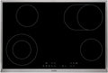 Plaque de Cuisson AEG 80 cm HK834060X-B, 4 Zones, Commande Unique