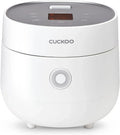 CUCKOO CR-0675F Cuiseur à Riz Micom 6 Tasses - 13 Modes : Quinoa, Avoine, Riz Brun, Écran Tactile, Revêtement Anti-Adhésif - Blanc